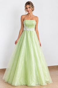 Šaty  - organza - Marta