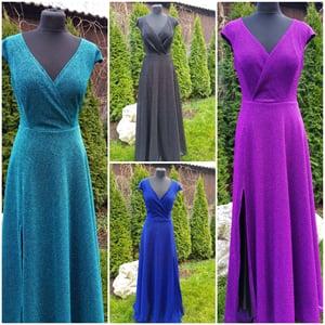 Gliterr purpur, modř, mentol, čerň